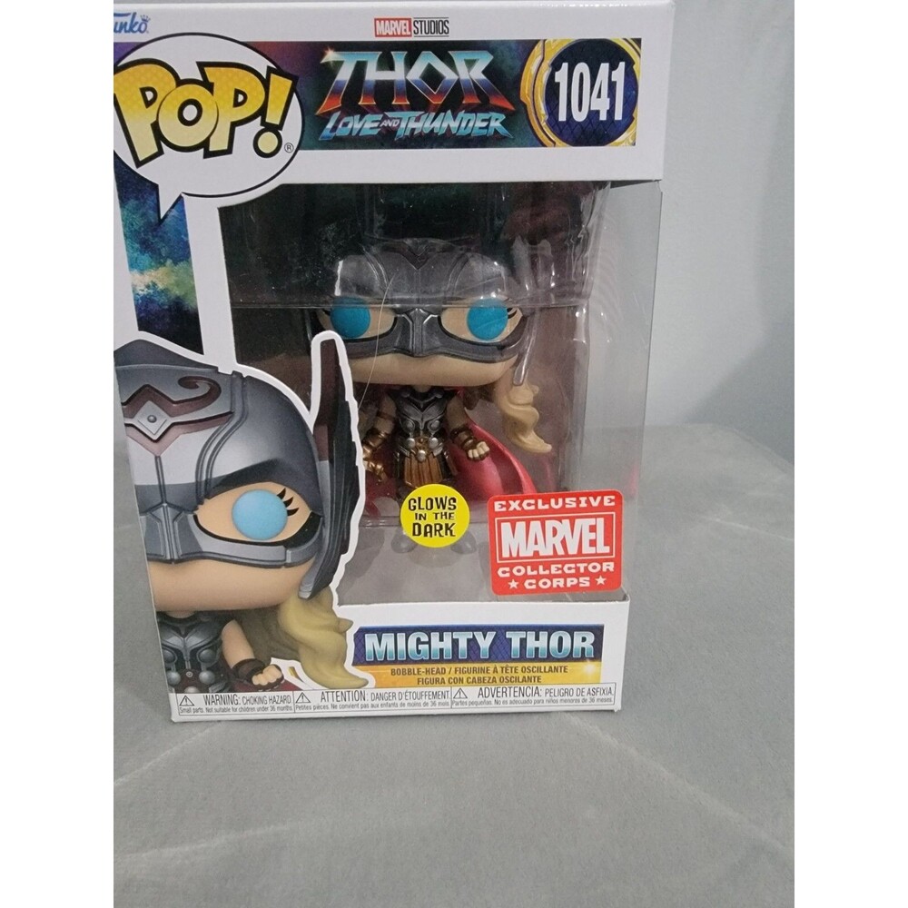 Funko Pop! Vinyl: Marvel - Mighty Thor Love and Thunder 1041(Glows In The Dark)